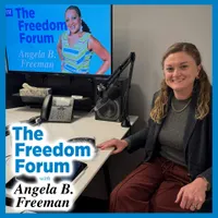 The Freedom Forum with Angela B. Freeman artwork