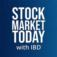 Stock Market Today With IBD artwork