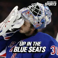 Up In The Blue Seats - New York Rangers Podcast artwork