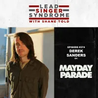 Lead Singer Syndrome with Shane Told artwork