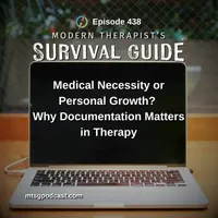 The Modern Therapist's Survival Guide with Curt Widhalm and Katie Vernoy artwork