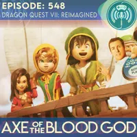 Axe of the Blood God: An RPG Podcast artwork