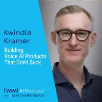 The TWIML AI Podcast (formerly This Week in Machine Learning & Artificial Intelligence) artwork