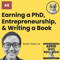 ADHD Wise Squirrels for late-diagnosed adults with ADHD. artwork