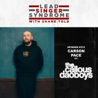 Lead Singer Syndrome with Shane Told artwork