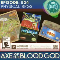 Axe of the Blood God: An RPG Podcast artwork