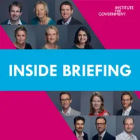 Inside Briefing with the Institute for Government artwork