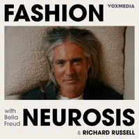 Fashion Neurosis with Bella Freud artwork