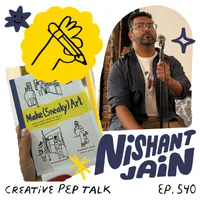 Creative Pep Talk artwork