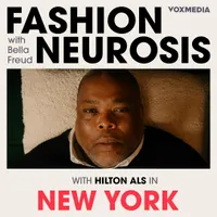 Fashion Neurosis with Bella Freud artwork