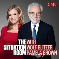 The Situation Room with Wolf Blitzer and Pamela Brown artwork