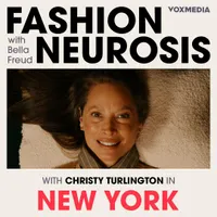 Fashion Neurosis with Bella Freud artwork