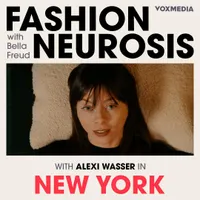 Fashion Neurosis with Bella Freud artwork