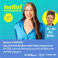 Hello Menopause! artwork