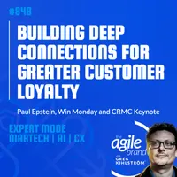 The Agile Brand with Greg Kihlström®: Expert Mode Marketing Technology, AI, & CX artwork