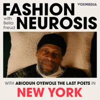 Fashion Neurosis with Bella Freud artwork