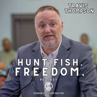 Hunt. Fish. Freedom. - Presented By The International Order of T Roosevelt artwork