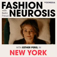 Fashion Neurosis with Bella Freud artwork