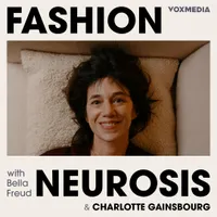 Fashion Neurosis with Bella Freud artwork