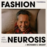 Fashion Neurosis with Bella Freud artwork