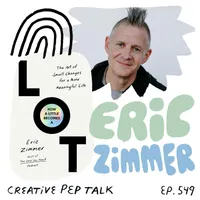 Creative Pep Talk artwork