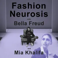 Fashion Neurosis with Bella Freud artwork
