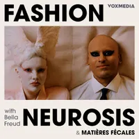 Fashion Neurosis with Bella Freud artwork