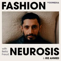 Fashion Neurosis with Bella Freud artwork
