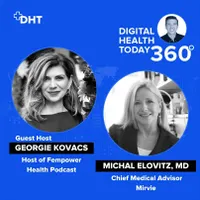 Digital Health Today 360 with Dan Kendall artwork