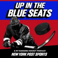 Up In The Blue Seats - New York Rangers Podcast artwork