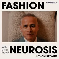 Fashion Neurosis with Bella Freud artwork