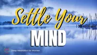 Sleep Meditation for Women artwork