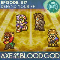 Axe of the Blood God: An RPG Podcast artwork