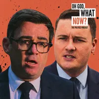 Oh God, What Now? artwork