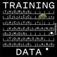 Training Data artwork