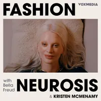 Fashion Neurosis with Bella Freud artwork