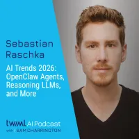 The TWIML AI Podcast (formerly This Week in Machine Learning & Artificial Intelligence) artwork