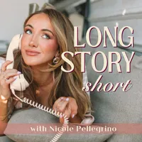 Long Story Short with Nicole Pellegrino artwork