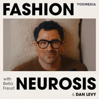 Fashion Neurosis with Bella Freud artwork