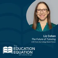 The Education Equation with Jeremy Singer artwork
