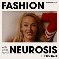 Fashion Neurosis with Bella Freud artwork