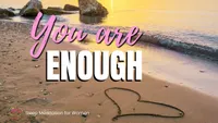 Sleep Meditation for Women artwork