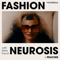 Fashion Neurosis with Bella Freud artwork