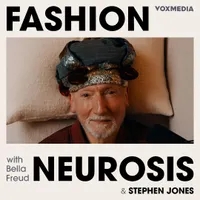 Fashion Neurosis with Bella Freud artwork