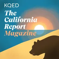The California Report Magazine artwork