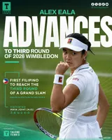Talking Tennis artwork