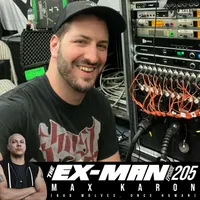 The Ex-Man with Doc Coyle artwork