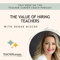 The Teacher Career Coach Podcast artwork