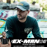 The Ex-Man with Doc Coyle artwork