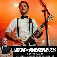 The Ex-Man with Doc Coyle artwork